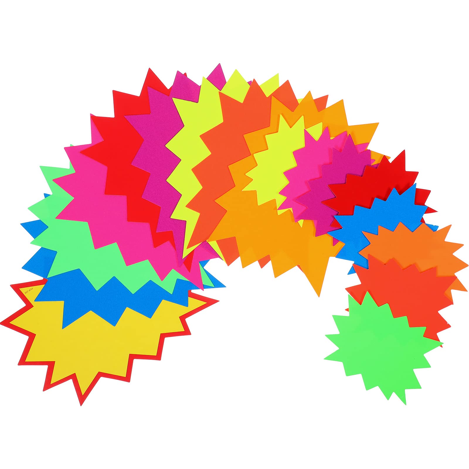 Amazon.com : Meanplan 600 Pieces Blank Sale Signs Colorful